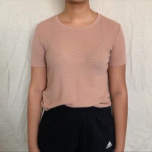 Pink/Nude Top from Forever 21